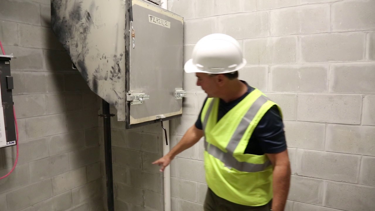 Trash and Linen chutes