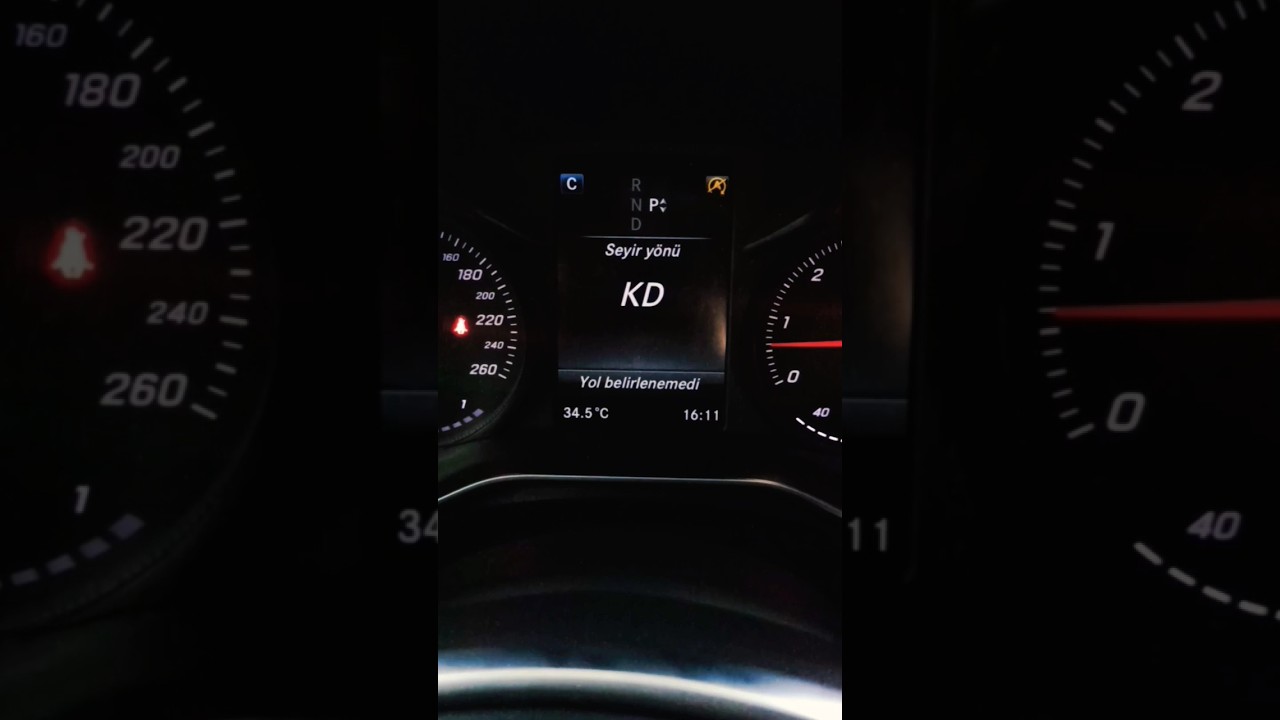 Mercedes C SD Kart Navigasyon Haritası | Mercedes SD Kart Navigasyon | #mercedesshorts
