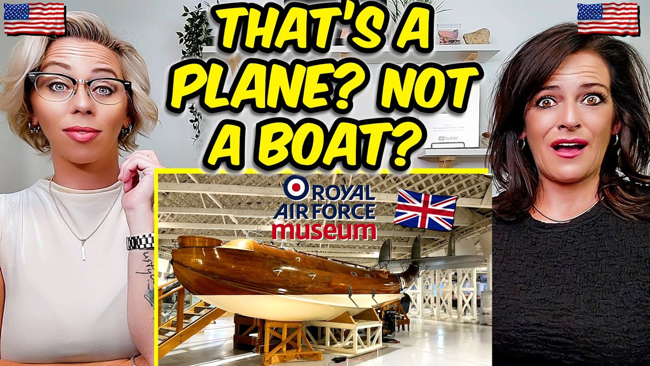 Americans Reacts: Inside London’s RAF Museum | Hidden Stories & Flying Legends! FIRST TIME REACTION!