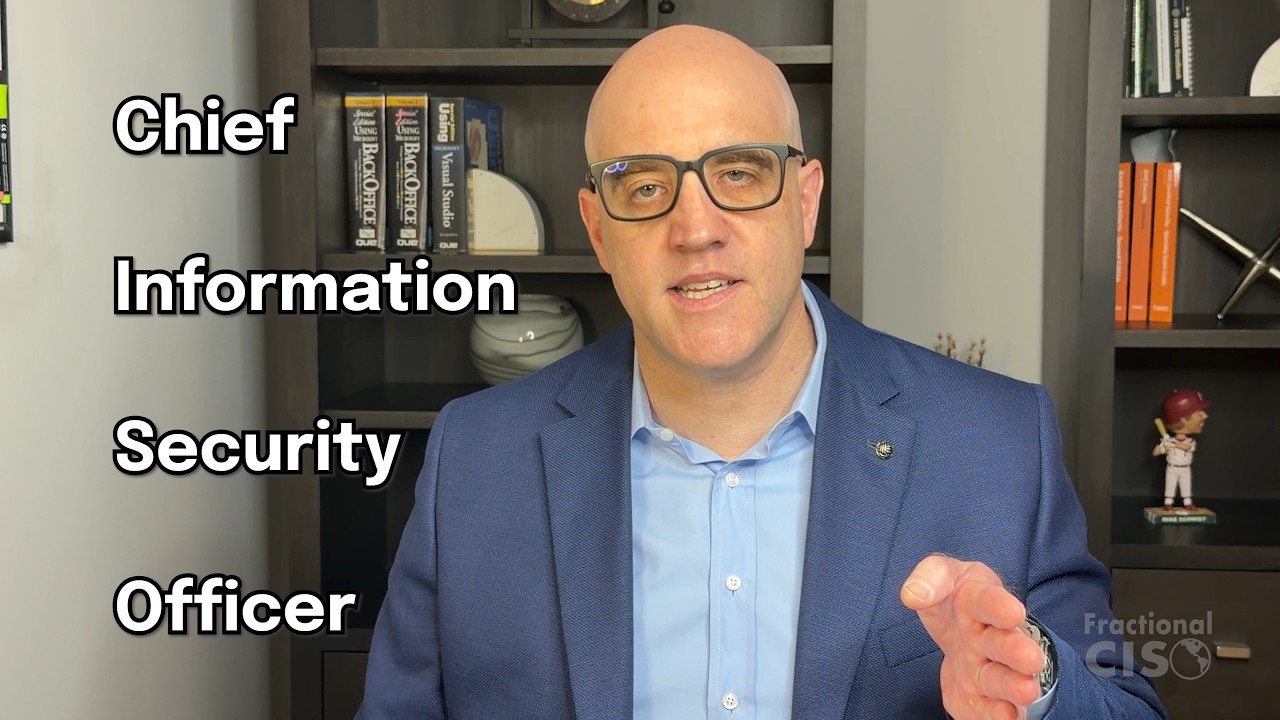 What is a Virtual CISO and What do They Do?