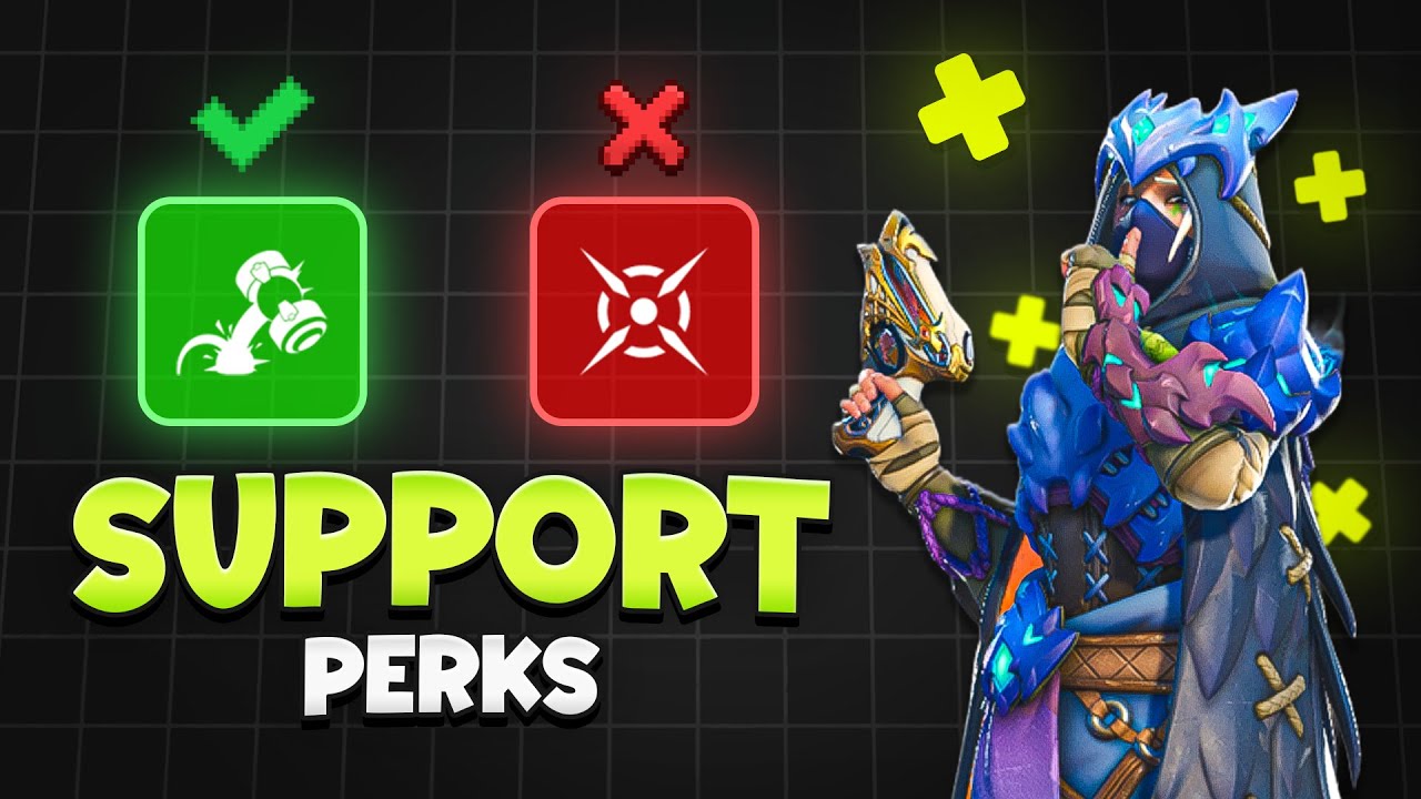 The ONLY Support Perks Guide You NEED In Season 20 | Overwatch 2