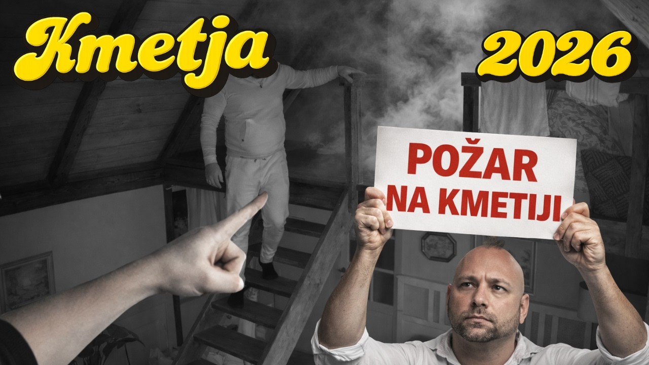🔥POŽAR NA KMETIJI 2026🚒