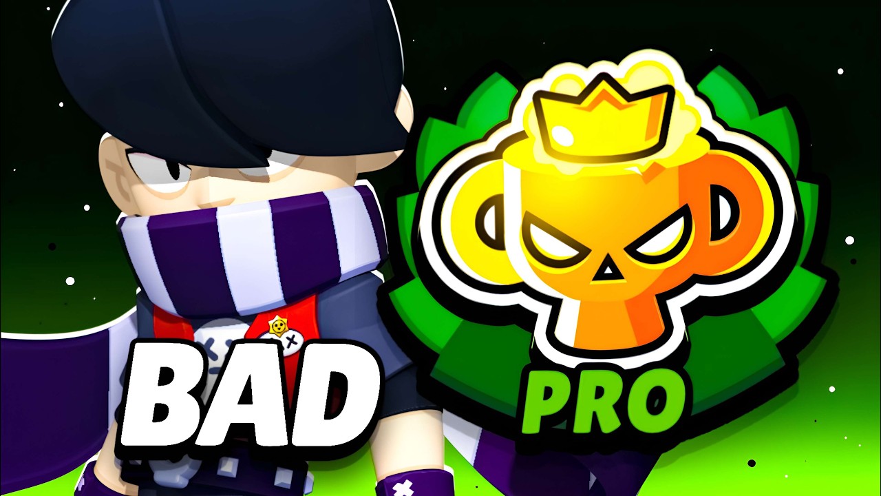 Can I Reach PRO With THE WORST Brawler?