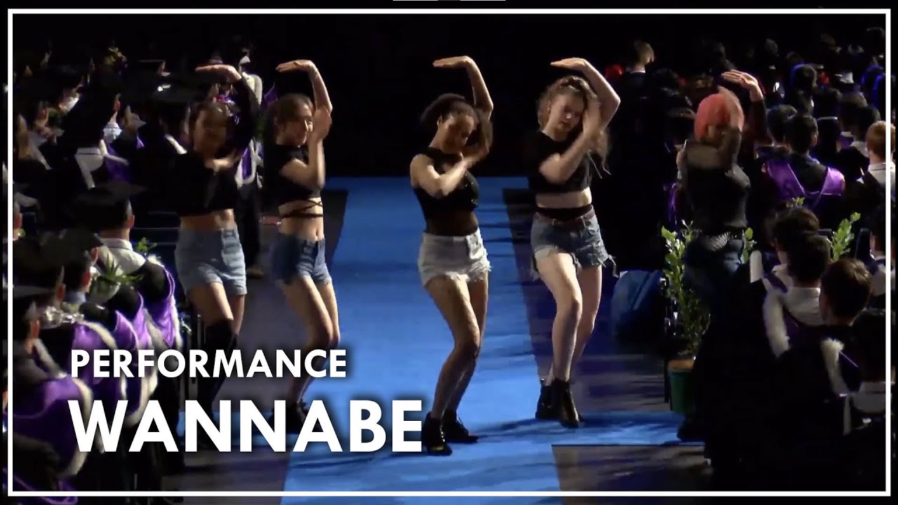 [PERFORMANCE] ITZY - Wannabe by Konstellation @ UoA Graduation Ceremony 2020