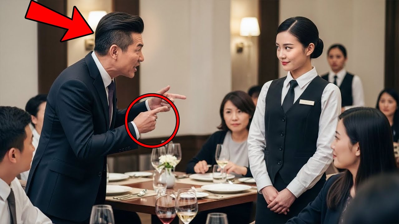Billionaire Insults Waitress in Mandarin Before Everyone—She Replies Calmly and Shuts Him Down