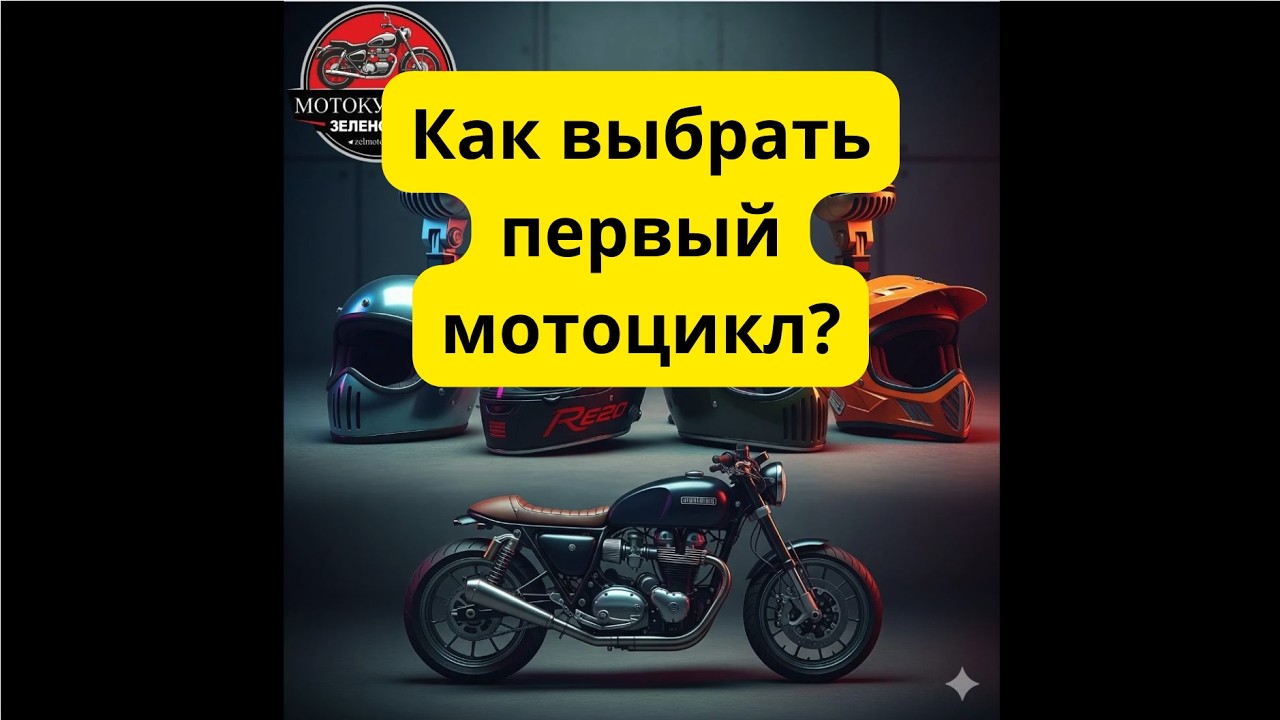Мотоподкаст БабайкерЗ. Как выбрать первый мотоцикл?