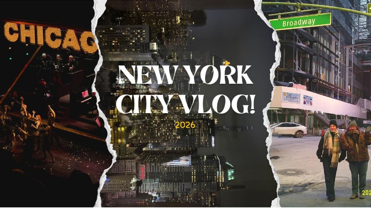 NYC Vlog 2026!!