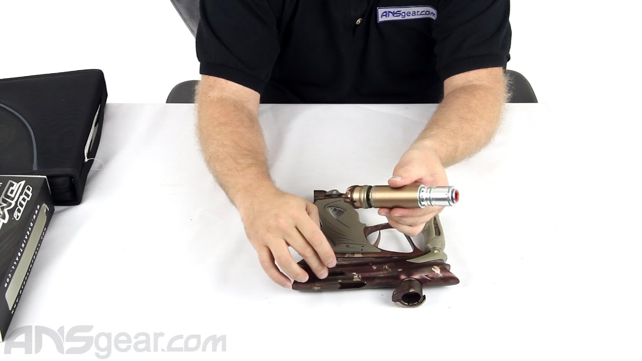 Dye DM13 Paintball Gun - Review