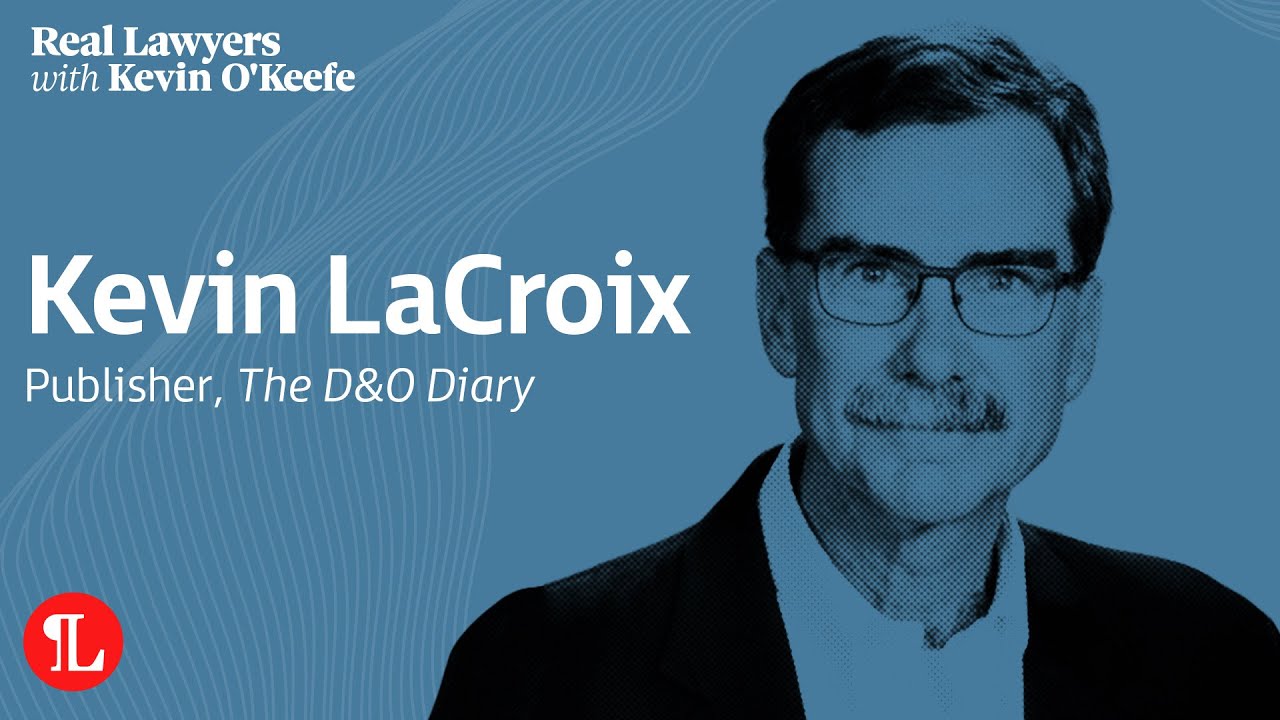 Kevin LaCroix on Blogging Every Day, Earning Global Trust and Letting the Work Compound