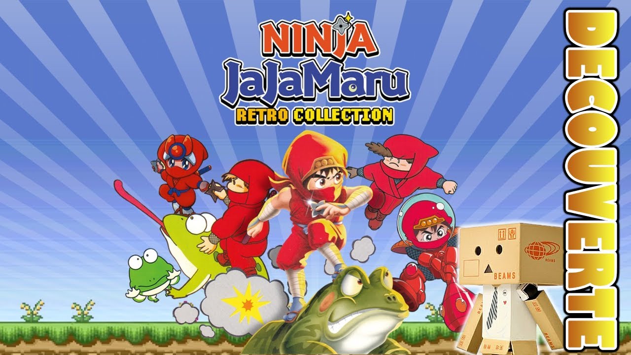 Découverte de Ninja JaJaMaru Legendary Ninja Collection sur Switch