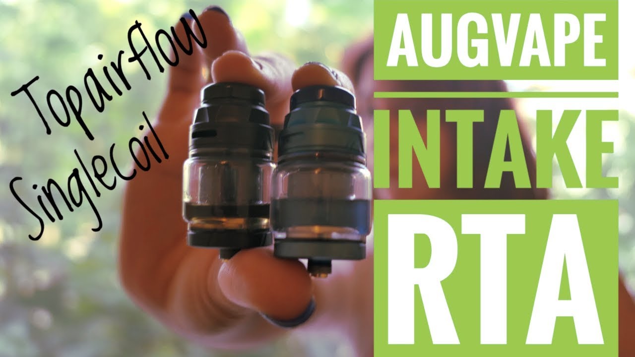 Augvape Intake RTA &diams; Single Coil mit Top Airflow &diams; Kann der was?!?