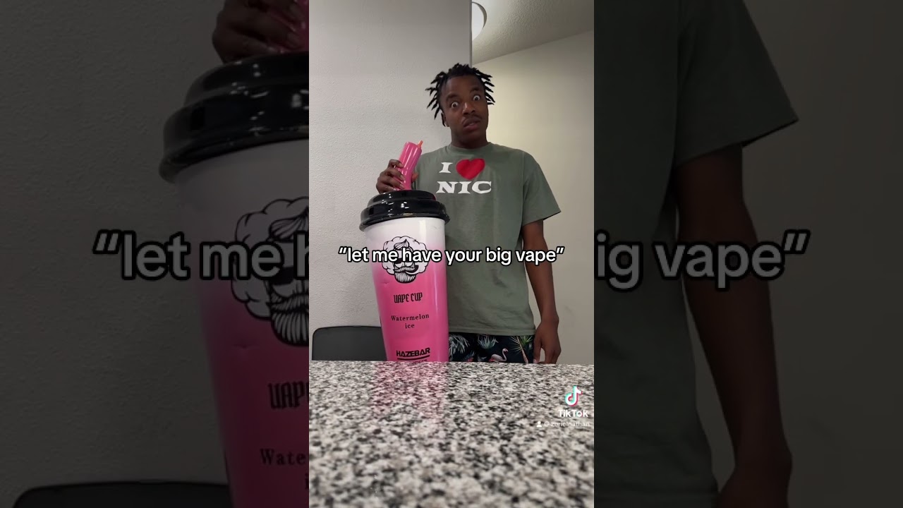 &ldquo;Let me hit your big vape&rdquo; #vape #explore #shorts