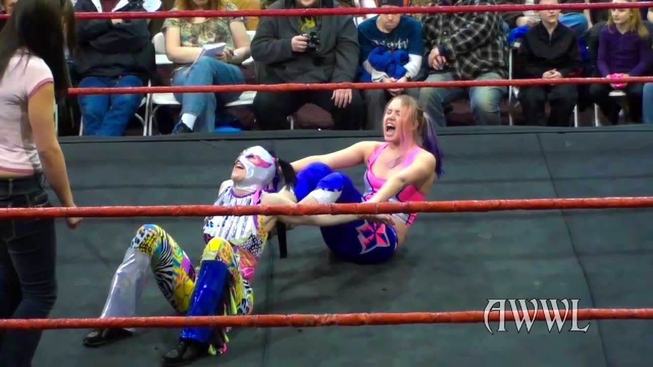AWWL Wrestling Grudge Matches - full show.