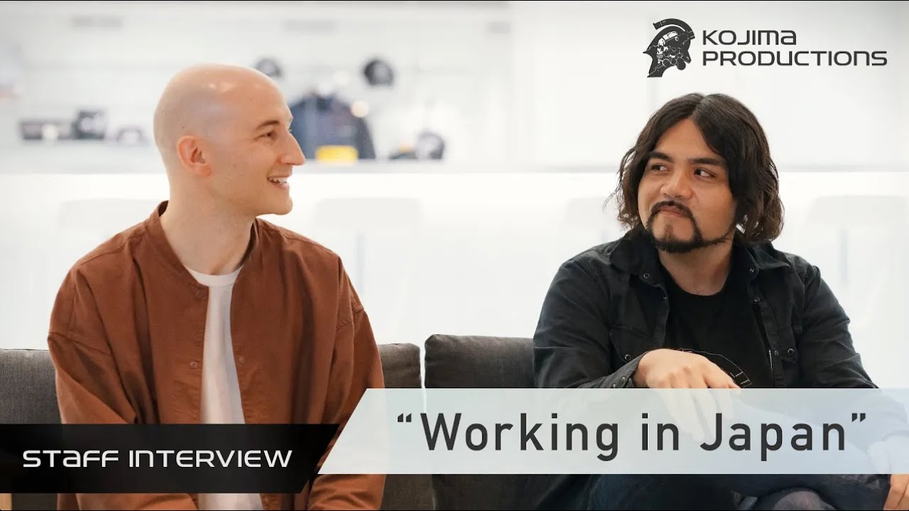 KOJIMA PRODUCTIONS Staff Interview 