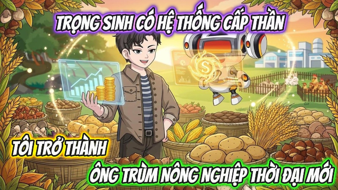 Trọng Sinh Có Hệ Thống Cấp Thần, Tôi Trở Thành “Ông Trùm Nông Nghiệp” Thời Đại Mới