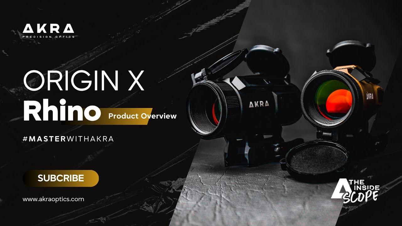 ORIGIN X Rhino Overview