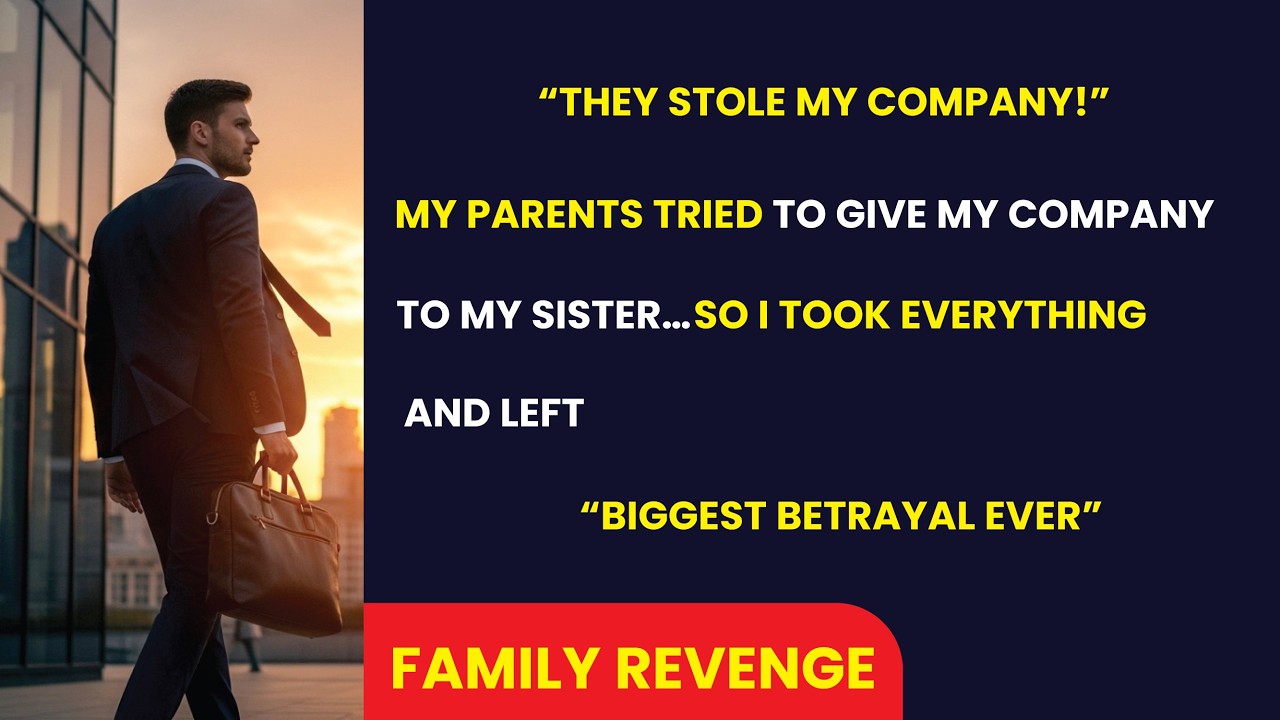 “My Parents Tried To Give My Company To My Sister…So I Destroyed It From The Inside”