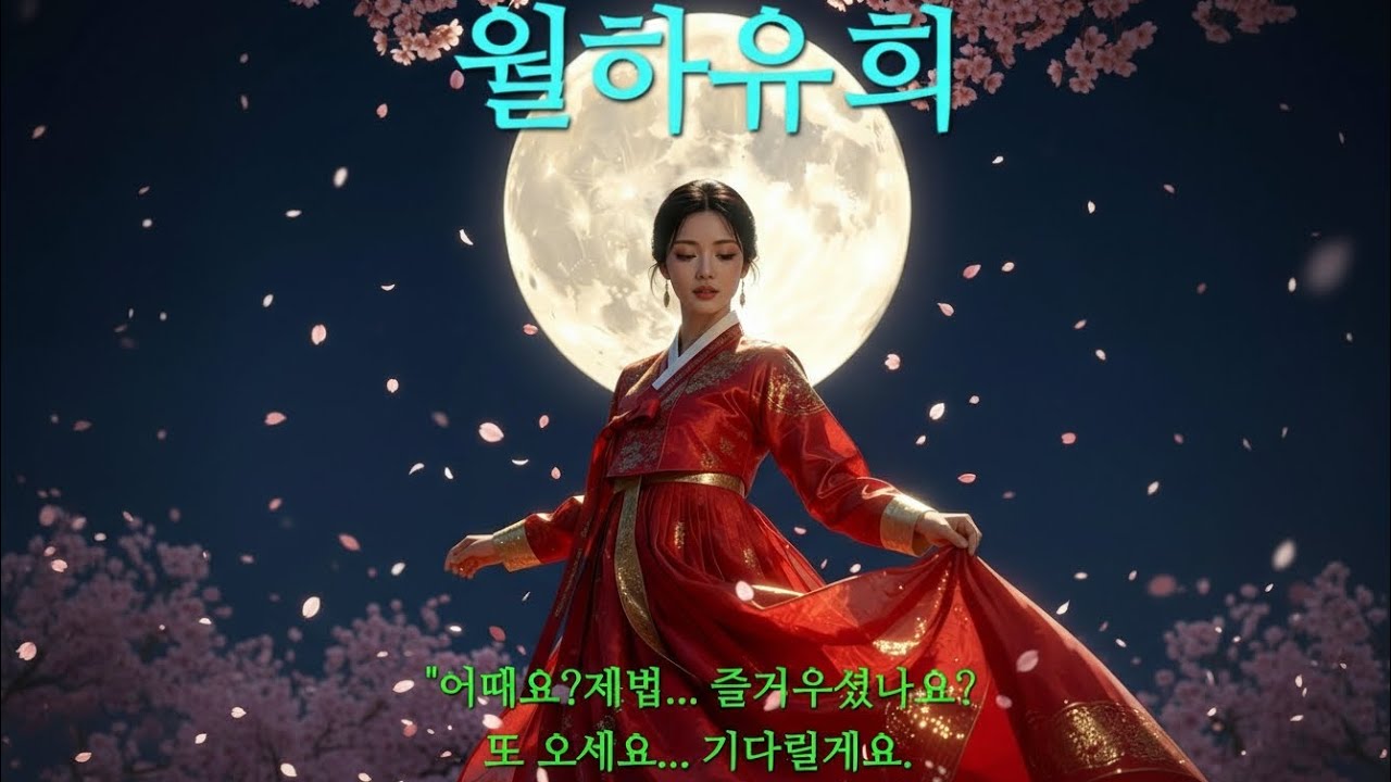 월하유희  -모세-