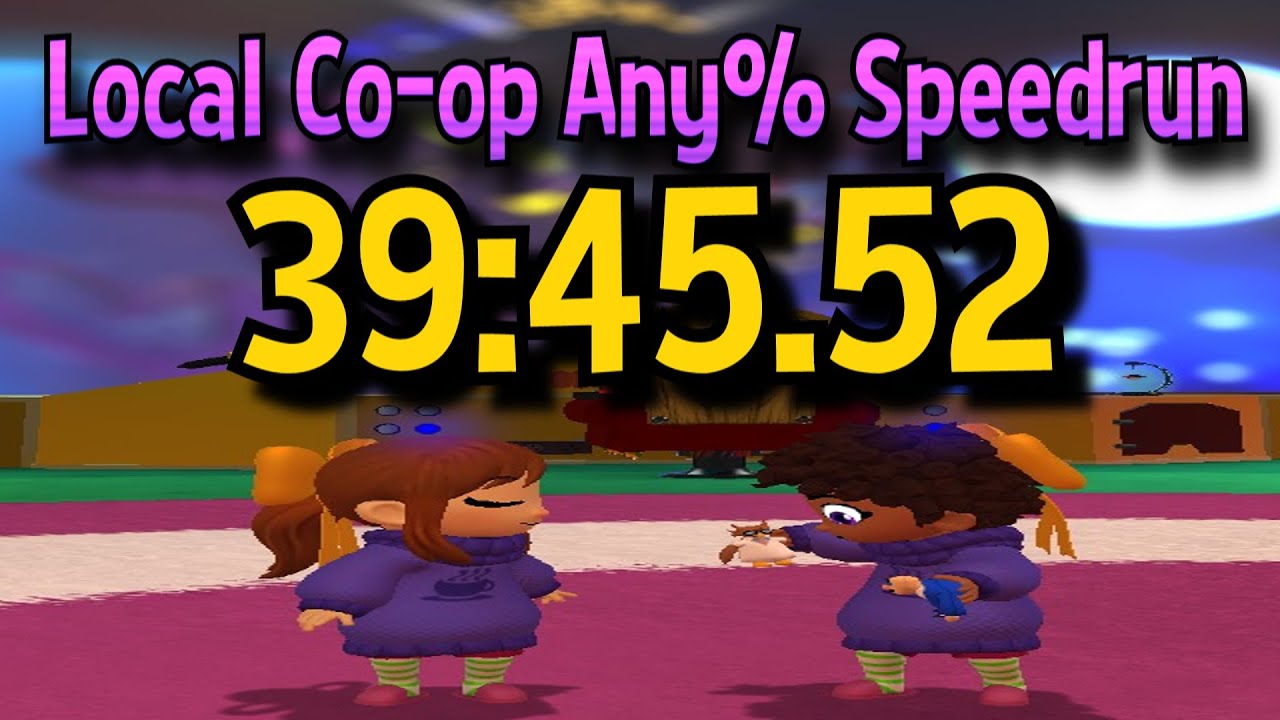 A Hat In Time - Local Co-op Any% in 39:45.52