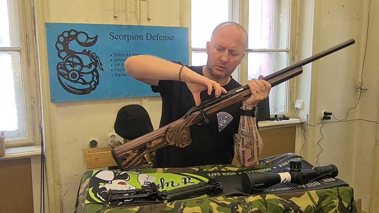 CZ 600 Range, .223, Arken 5-25x56 FFP MRAD, stavba, recenze, střelby a testování.