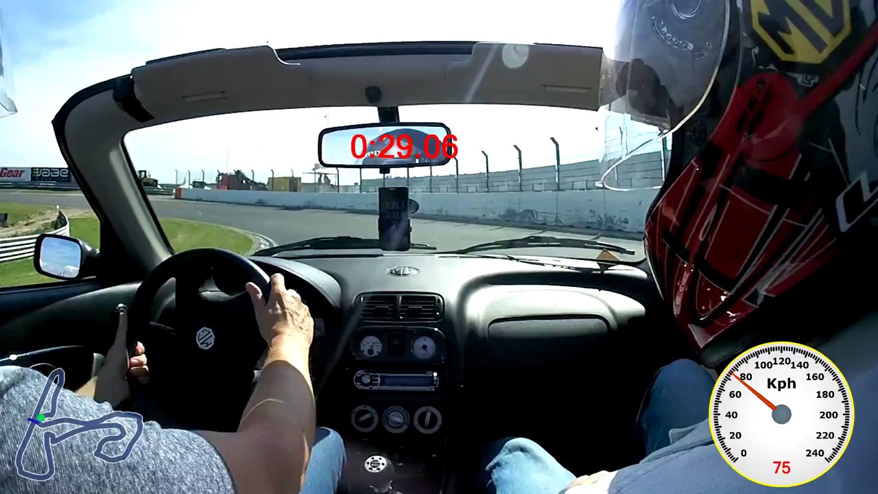 British Race Festival Zandvoort 2017 Vrij Rijden