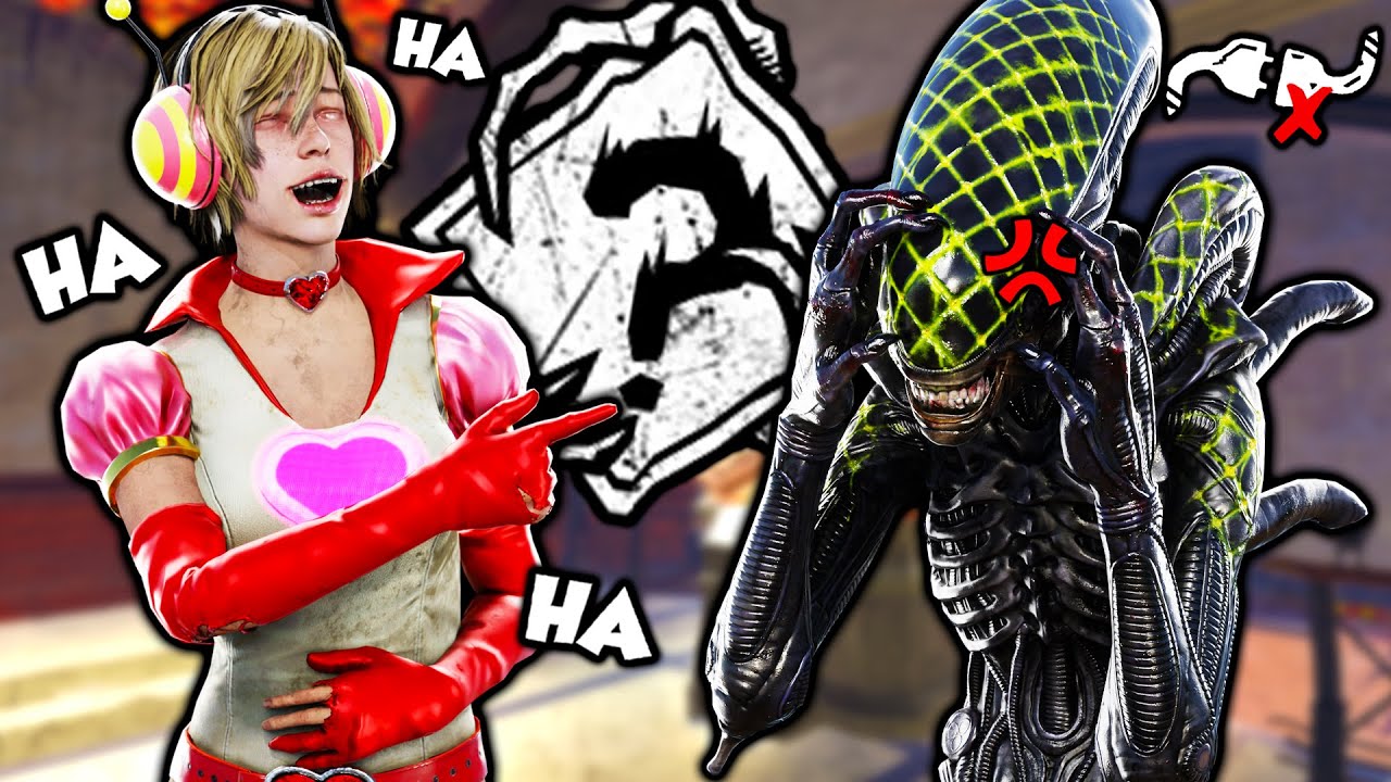 Заставьте убийц выйти из ярости в НОВОМ игровом режиме DBD