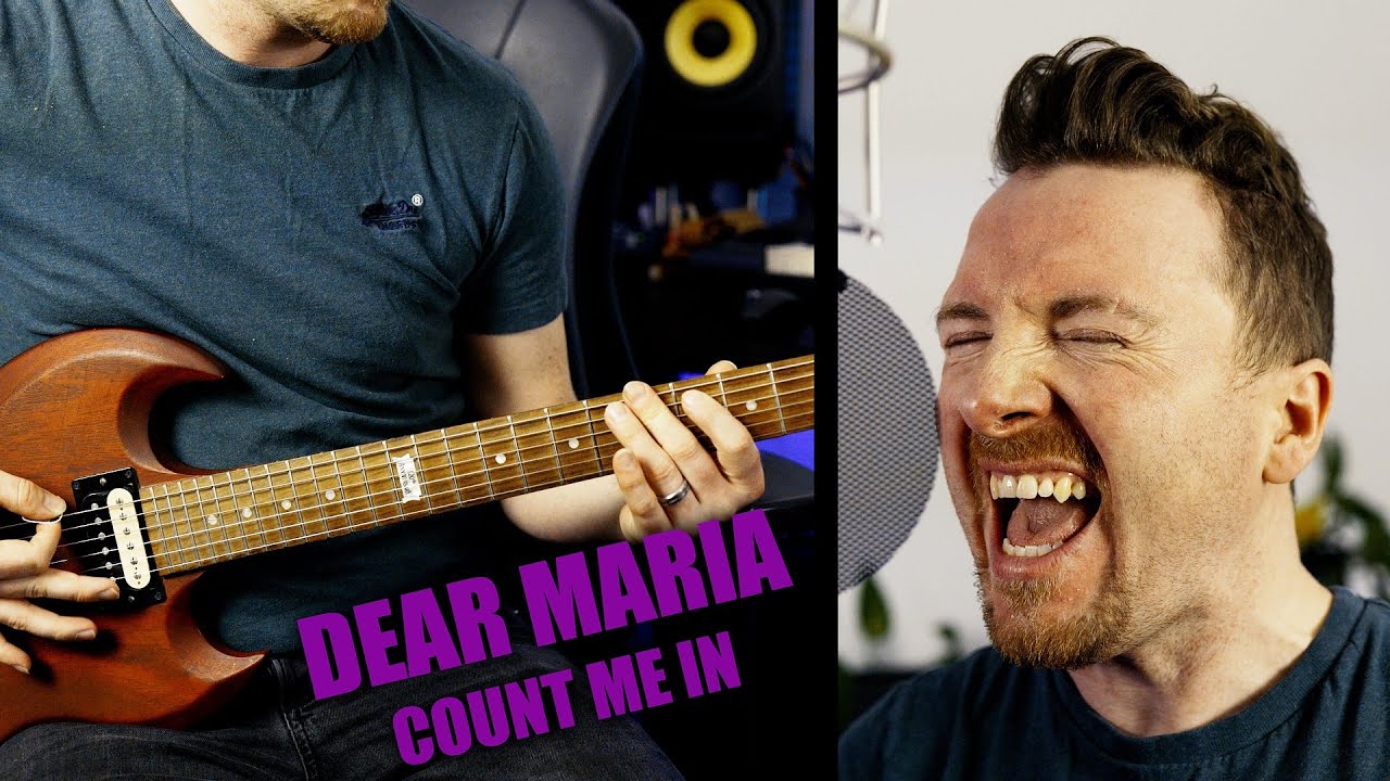 Dear Maria Count Me In (All Time Low cover by Togun)