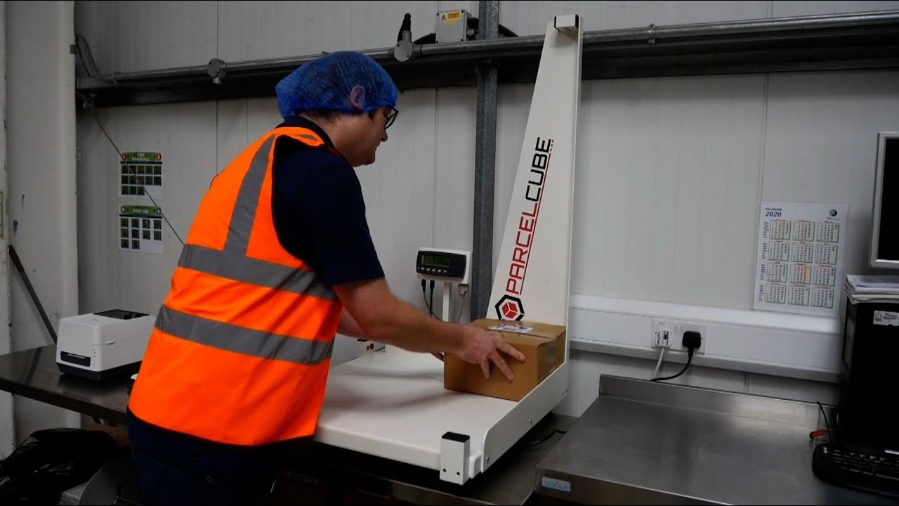 Reflex Labels - ParcelCube dimensioning system (box measurement system)