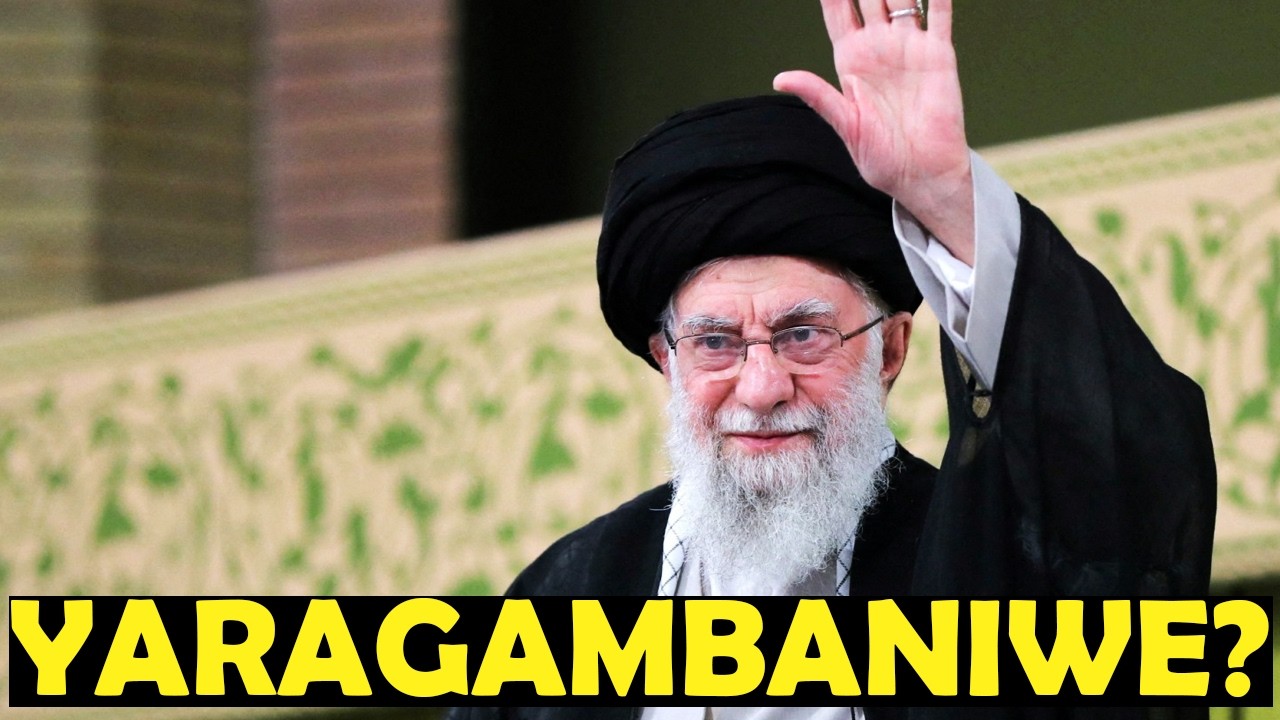 ISMAËL MWANAFUNZI: AMAYERI YA MOSSAD MURI OPERASIYO YO KWICA KHAMENEI YATEGUWE IMYAKA MYINSHI