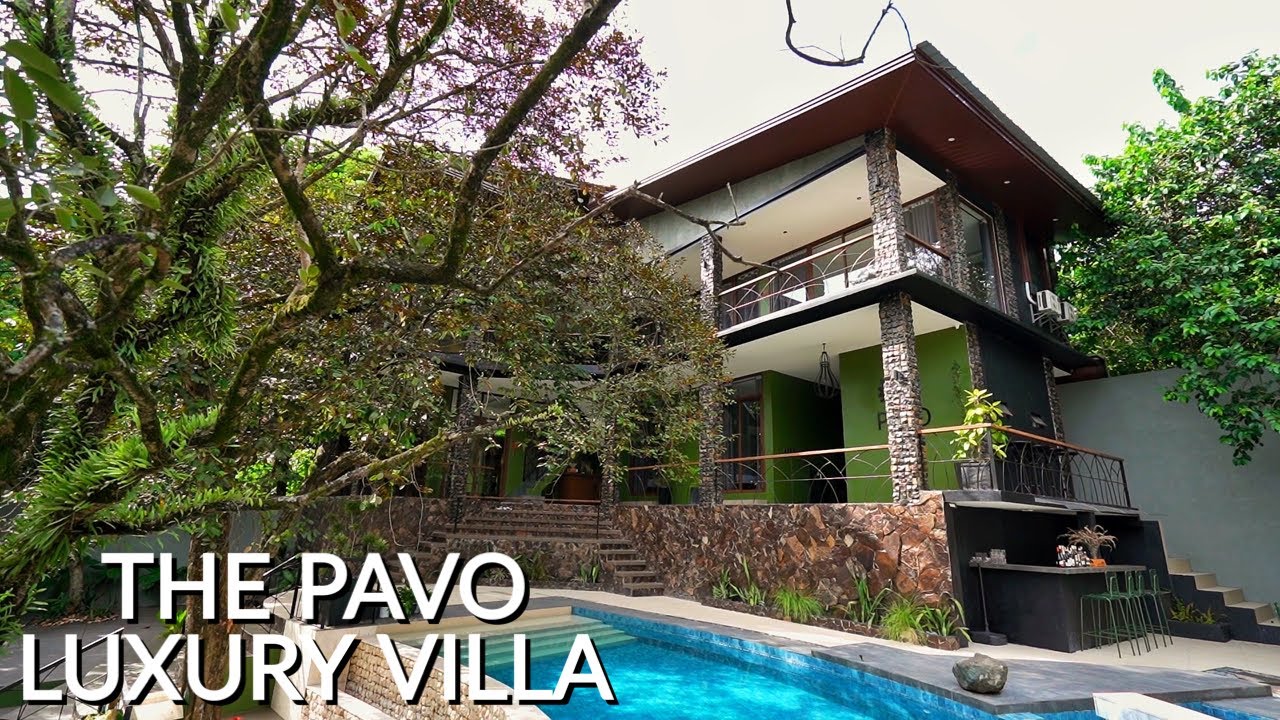 ANTIPOLO CITY: THE PAVO LUXURY VILLA FULL TOUR