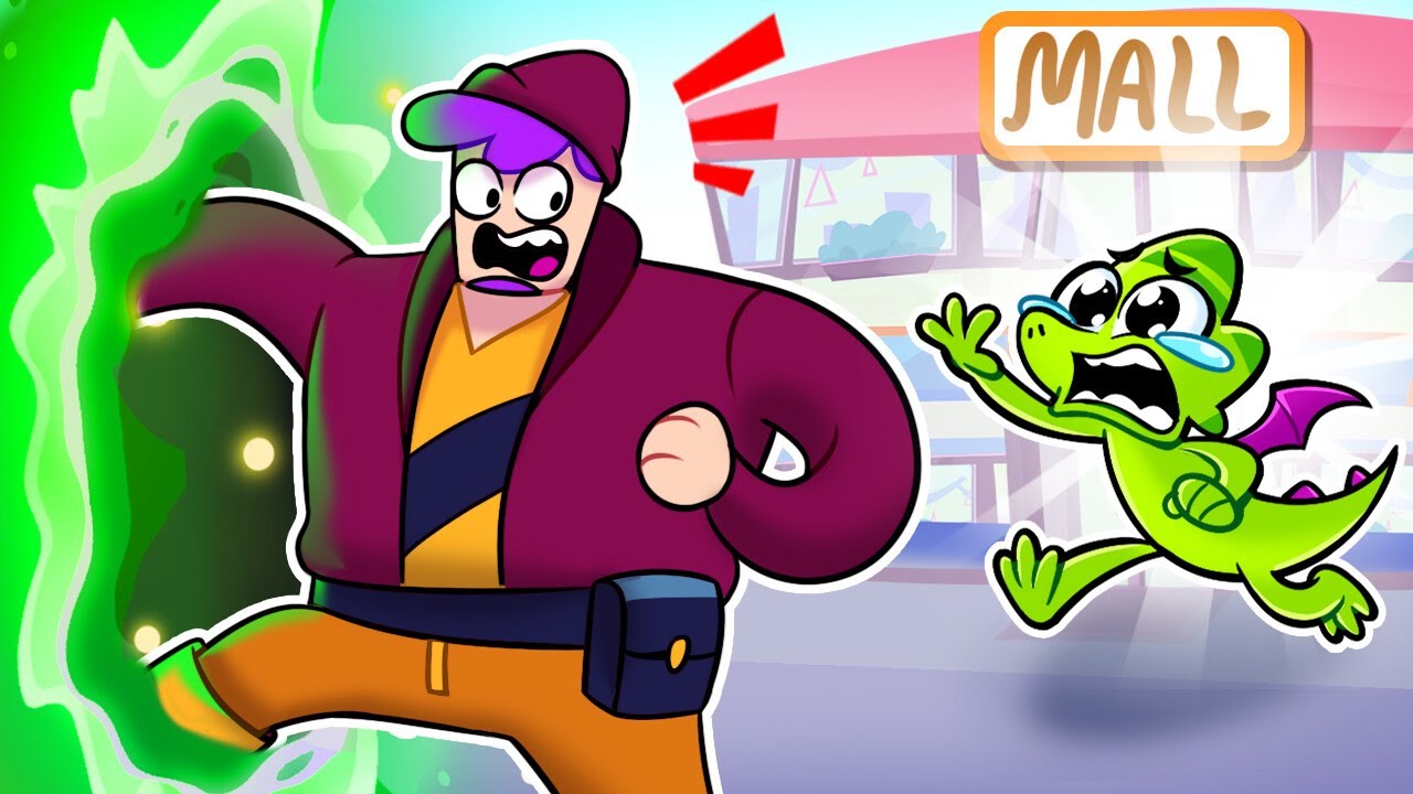 Oh No! 😱 Where Is Daddy? | Stay With me! 🧠 Inside Denny’s Mind | Cartoons for Kids