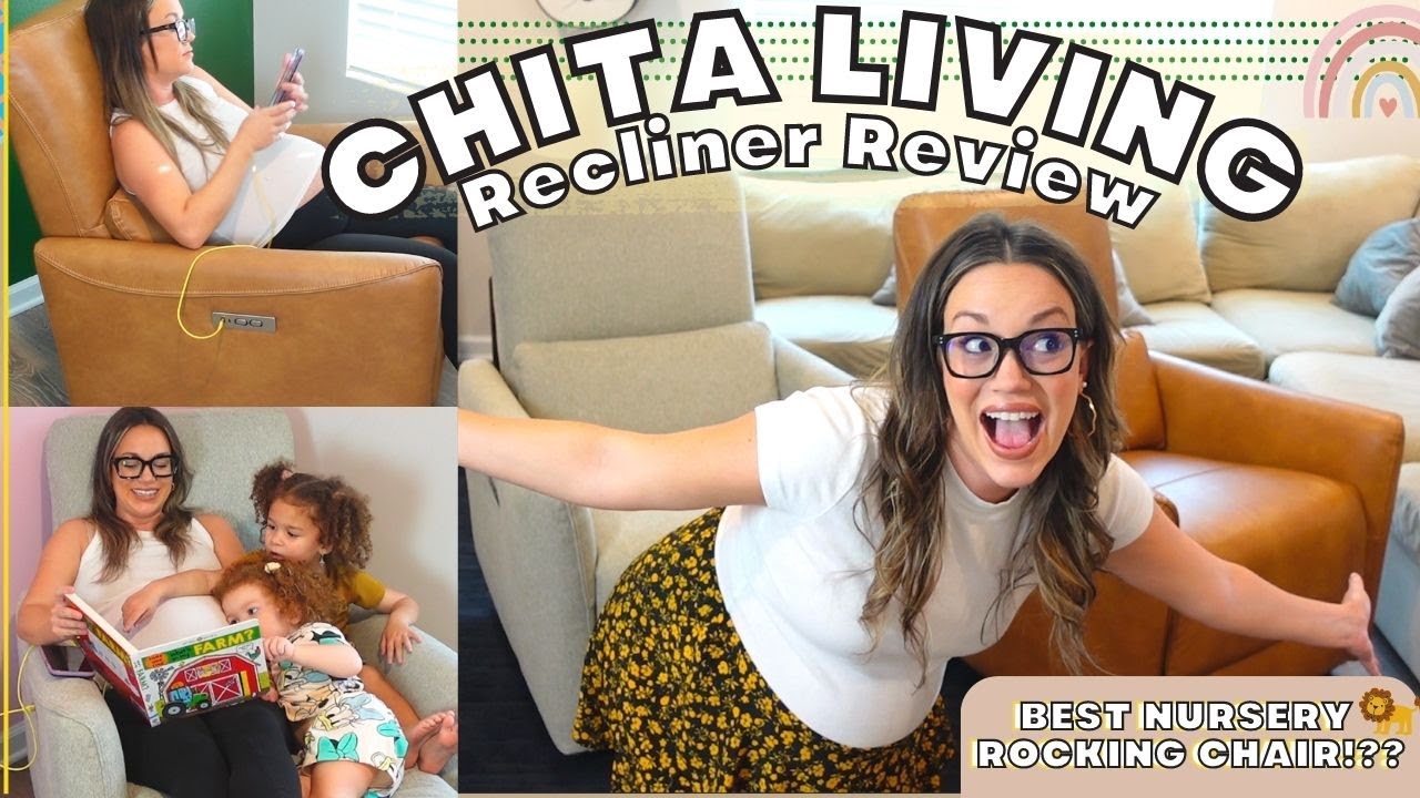 ЛУЧШИЙ детский глайдер — обзор кресла-реклайнера POWER | CHITA LIVING Tracee