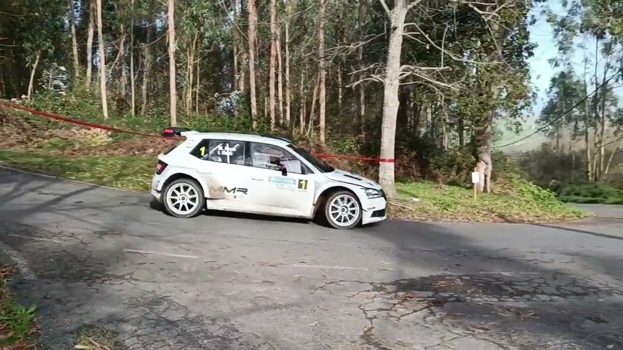  Rally Ribamontan al Mar 1000 cruces 2025 ( corresponsal  enviado a Cantabria para Edulis de tiktok)