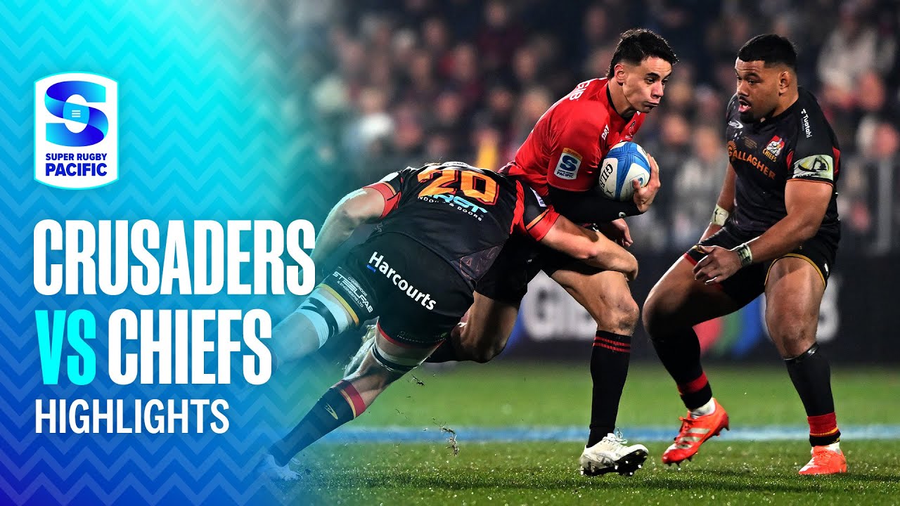 HIGHLIGHTS | Crusaders v Chiefs | Grand Final, 2025