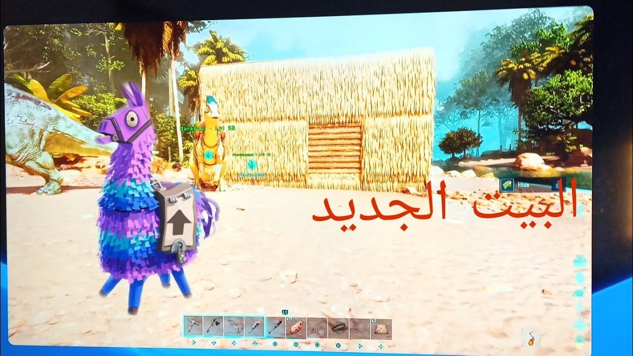 ARK Ascended نقلت من بيت الى بيت جديد🤩🤩🤩#2