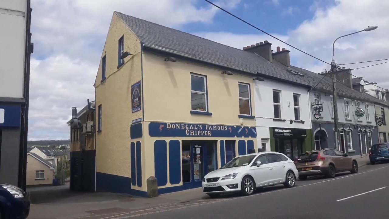 A walk around Donegal Town