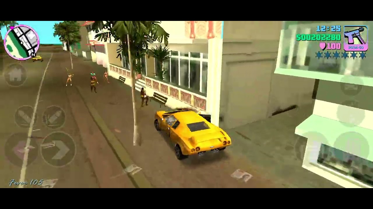 GTA VICE CITY ANDROID GAMEPLAY PART 200 SAMRAT OFFICIAL 