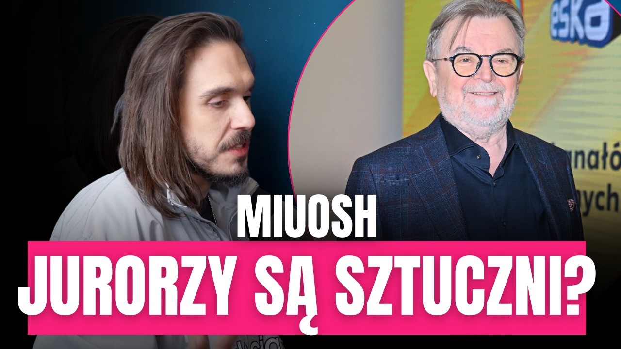 JURORZY MBTM SĄ SZTUCZNI I PRZERYSOWANI?! Miuosh SZCZERZE o kolegach!