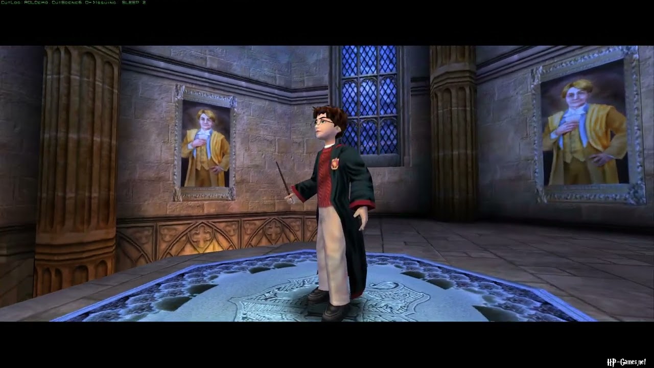 HP2. Version étendue. Ép. 20. La bibliothèque [FR]
