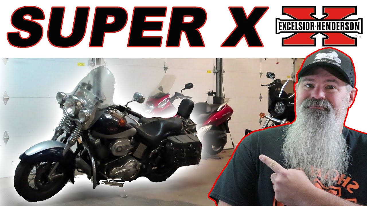 EXCELSIOR HENDERSON 1999 Super X MOTORCYCLE | Taking it to the Shop!