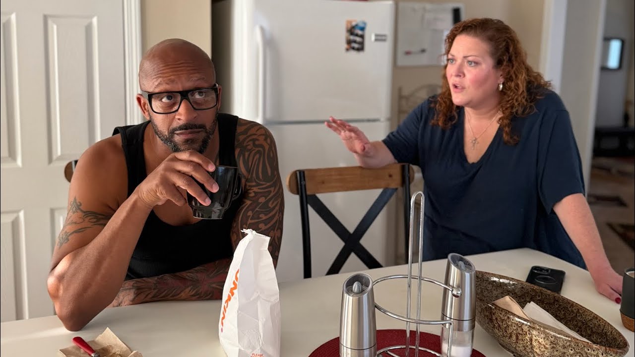 Бетани лает без умолку, а Ларри бросает ей вызов молчанием.