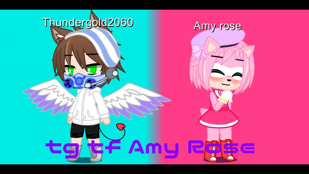 Tg tf | tg tf Amy Rose (6/33) | - MY AU (OLD)