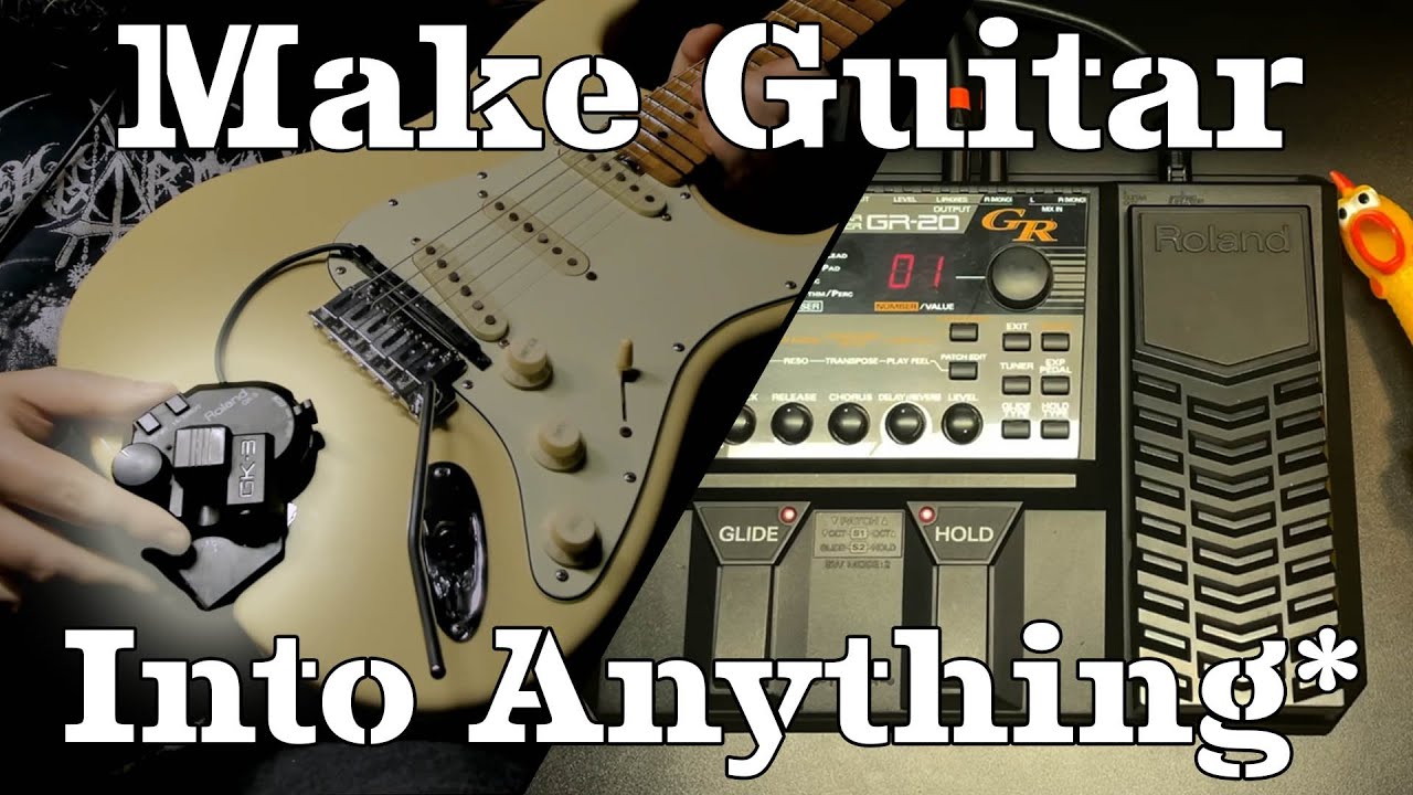 Guitar Synths are Weird