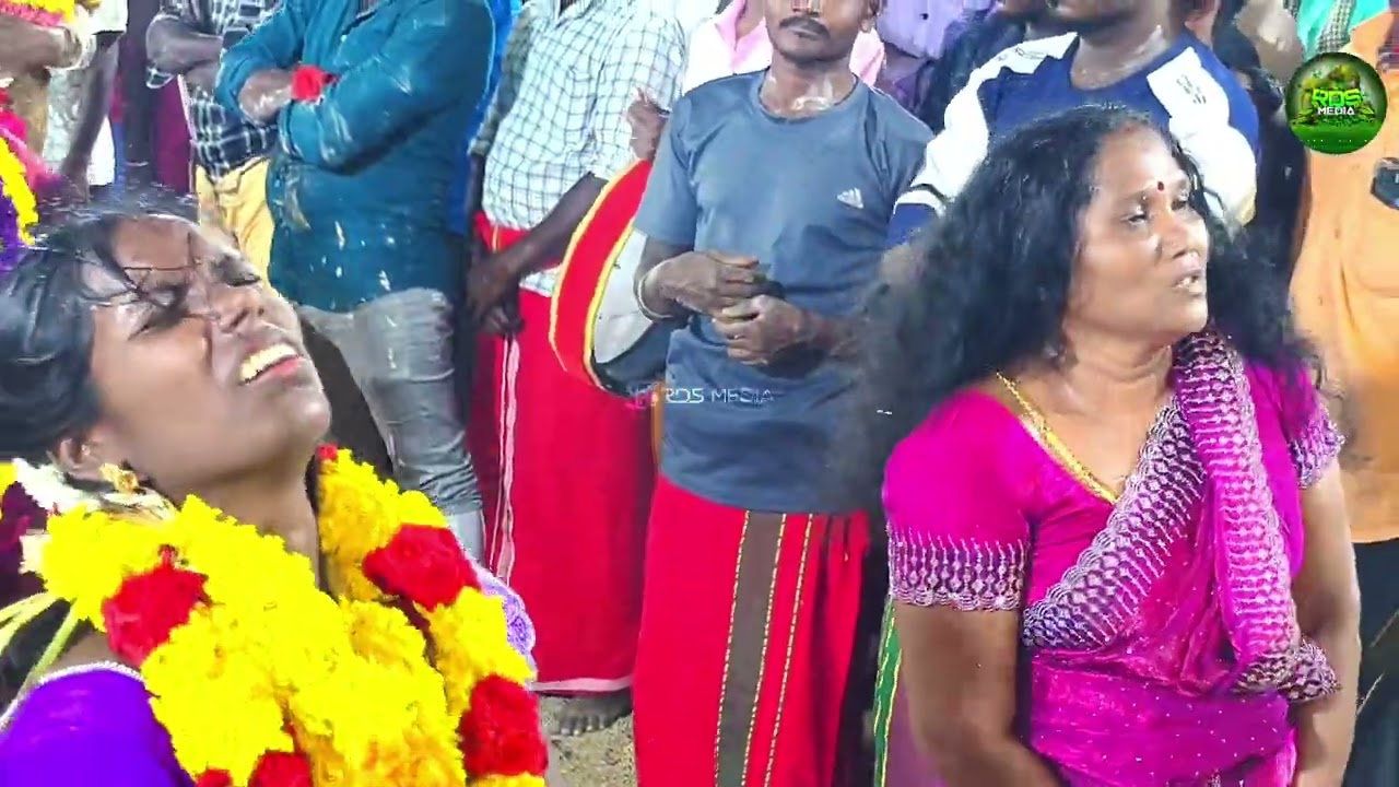 சங்கரம்மாள் வில்லிசையில் ll மயங்கி ஆடும் மாய பேச்சி மாசான சுடலை ll RDS MEDIA 