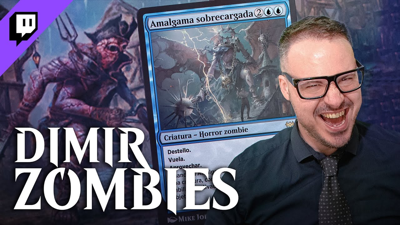 🧟 No Dar NINGUNA Partida Por Perdida! 🧟 DIMIR ZOMBIES en Mythic | Magic Arena Standard | Kamigawa
