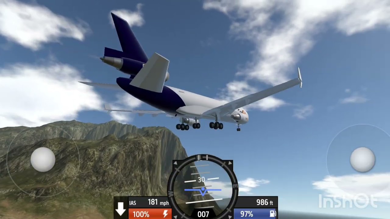 Land collision 💥 (Using crash sounds)
