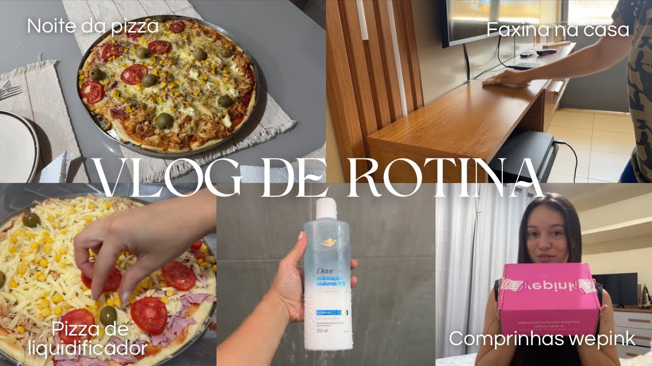ORGANIZANDO A CASA, GALINHADA, COMPRINHAS, PIZZA DE LIQUIDIFICADOR E MAIS | Larissa Nascimento
