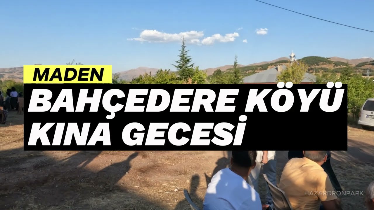 MADEN Bahçedere köyü (malato) kına gecesi