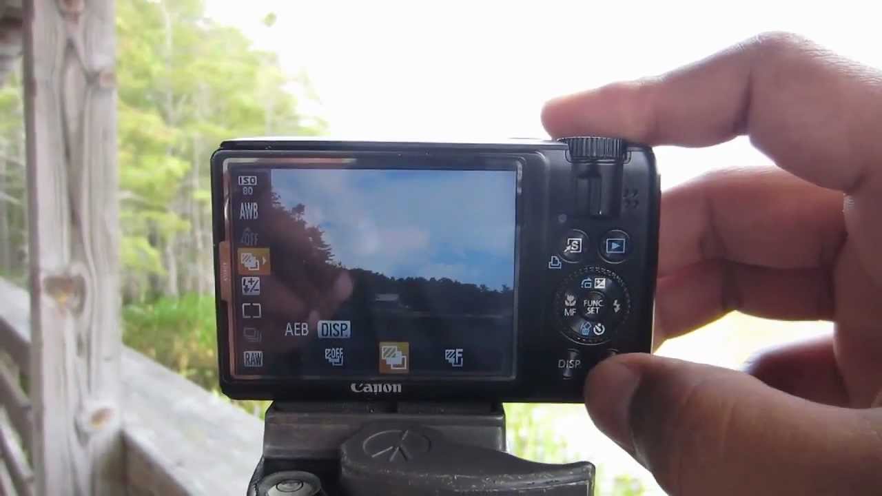 HDR Canon s90 s95 s100 How-to Video Tutorial for High Dynamic Range Photography