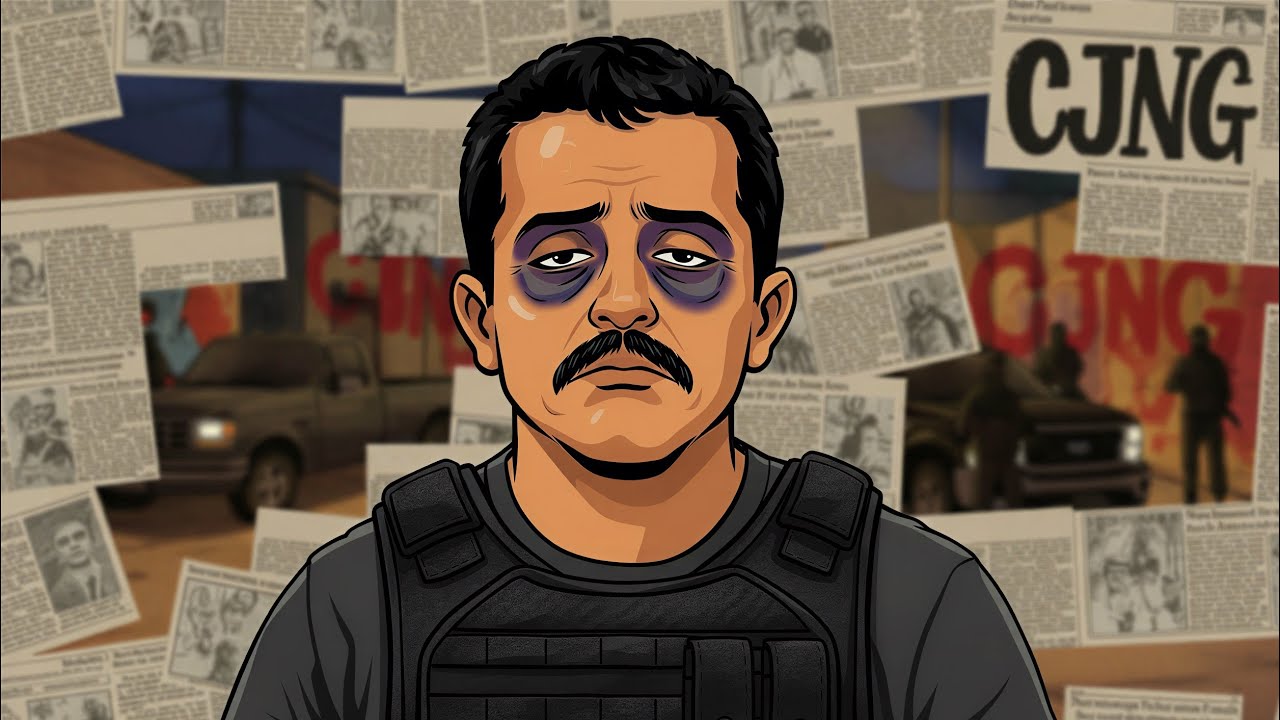POV: Eres El Narco Más Buscado Del Mundo (EL MENCHO)